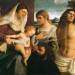 The Holy Family with St Catherine, St Sebastian and a Donor